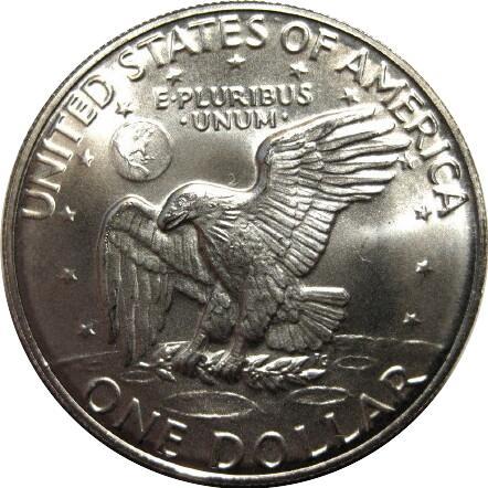 1973-S-Ike-Dollar-For-Grading