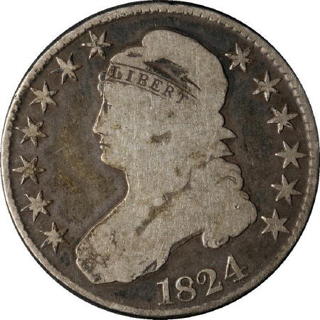 1824-Bust-Half-Need-Overton-#