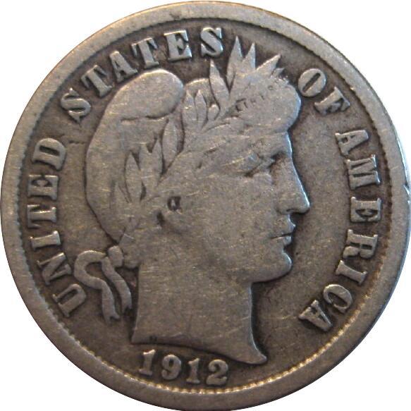 1912-D-Barber-Dime-For-Grading