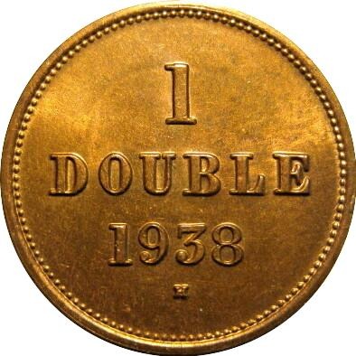 Guernsey-1938-H-1-Double-For-Grading