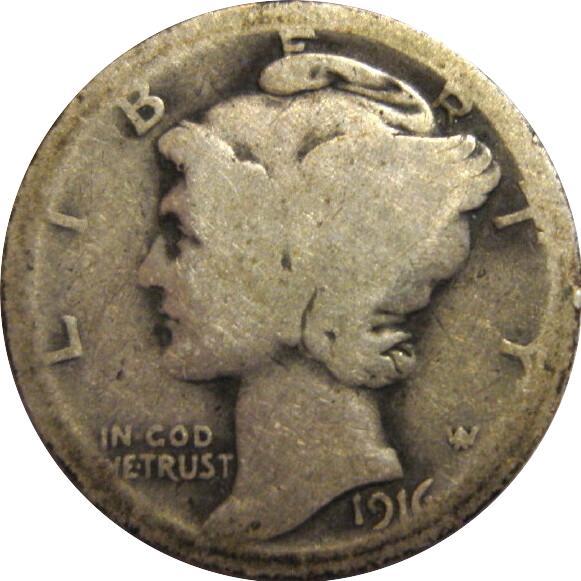 1916-S-Mercury-For-Grading