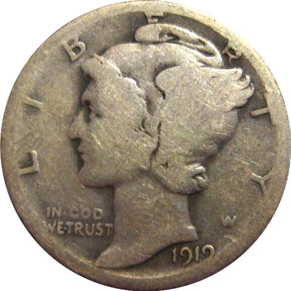 1919-D-Mercury-For-Grading