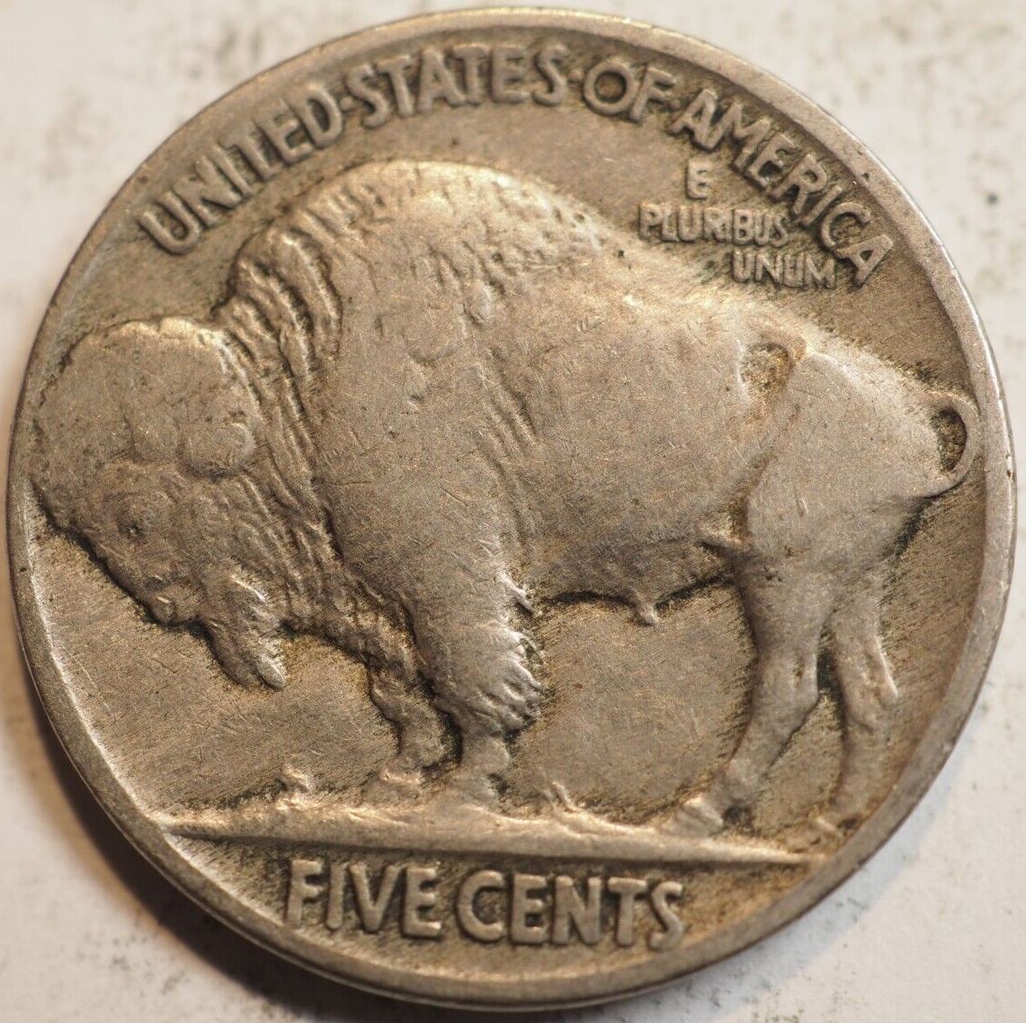 1920-Buffalo-Nickel-For-Grading