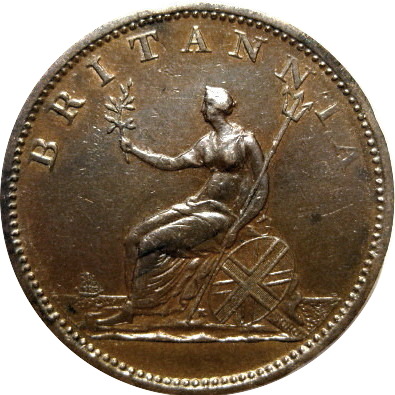 1806-UK-Half-Penny-For-Grading