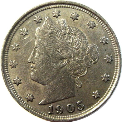 1905-Liberty-Head-Nickel-For-Grading