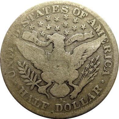 1901-S-Barber-Half-For-Grading