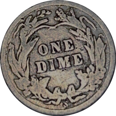 1909-S-Barber-Dime-For-Grading