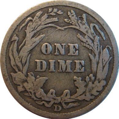 1911-D-Barber-Dime-For-Grading