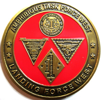 Post-A-Coin-Or-Medal-Devoted-To-A-Military-Subject