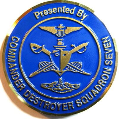 Post-A-Coin-Or-Medal-Devoted-To-A-Military-Subject