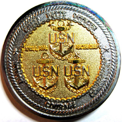 Post-A-Coin-Or-Medal-Devoted-To-A-Military-Subject