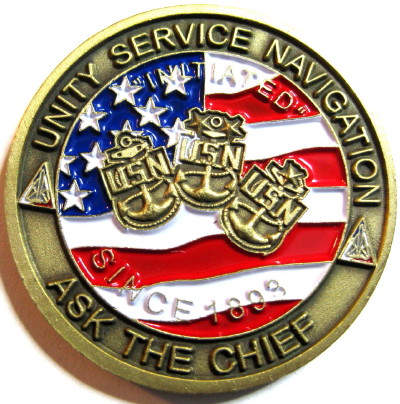 Post-A-Coin-Or-Medal-Devoted-To-A-Military-Subject