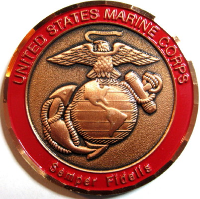 Post-A-Coin-Or-Medal-Devoted-To-A-Military-Subject