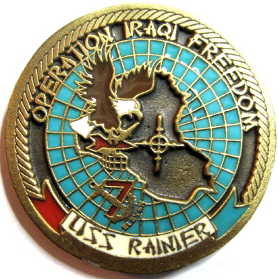 Post-A-Coin-Or-Medal-Devoted-To-A-Military-Subject
