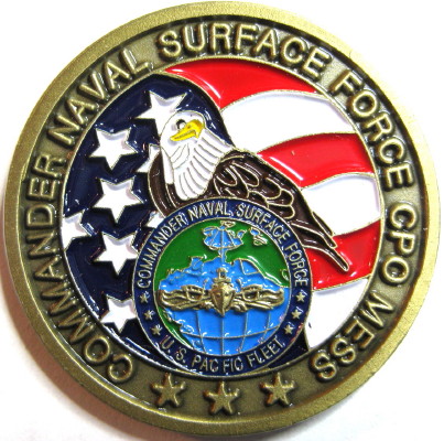 Post-A-Coin-Or-Medal-Devoted-To-A-Military-Subject