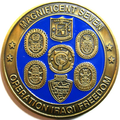 Post-A-Coin-Or-Medal-Devoted-To-A-Military-Subject