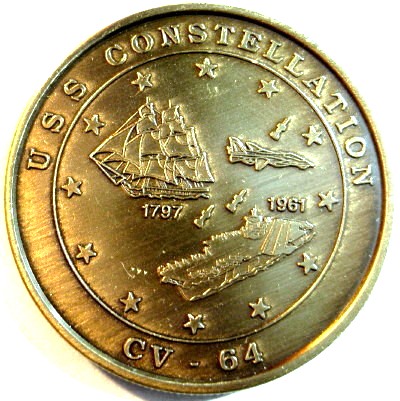 Post-A-Coin-Or-Medal-Devoted-To-A-Military-Subject