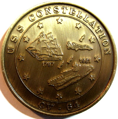 Post-A-Coin-Or-Medal-Devoted-To-A-Military-Subject
