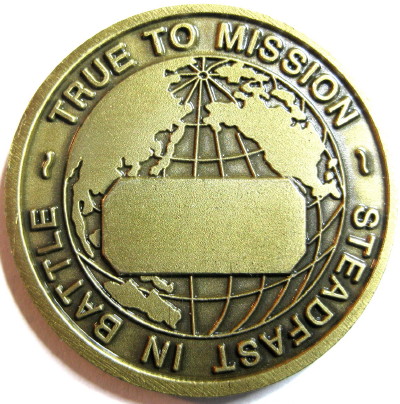 Post-A-Coin-Or-Medal-Devoted-To-A-Military-Subject
