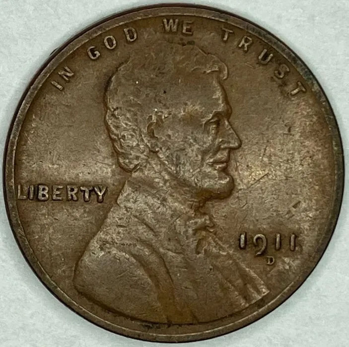 1911-D-Lincoln-For-Grading