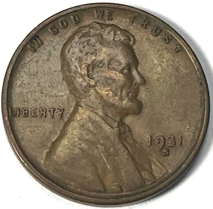 1931-S-Lincoln-Cent-For-Grading