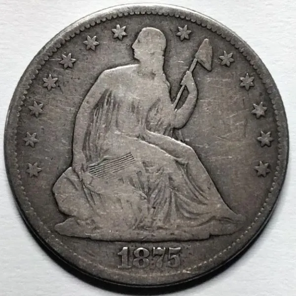 1875-S-Seated-Liberty-Half-Dollar-For-Grading