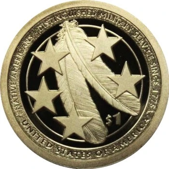 Post-Your-Coin/Medal/Token-With-A-Feather	
