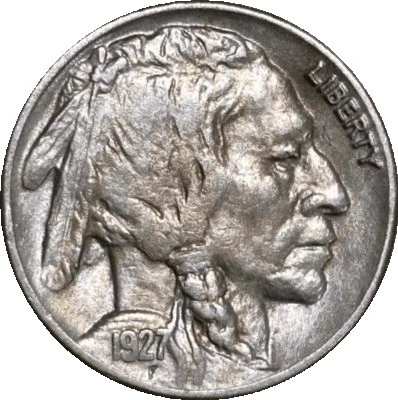 1927-Buffalo-Nickel-For-Grading