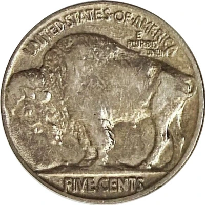 1929-Buffalo-Nickel-For-Grading