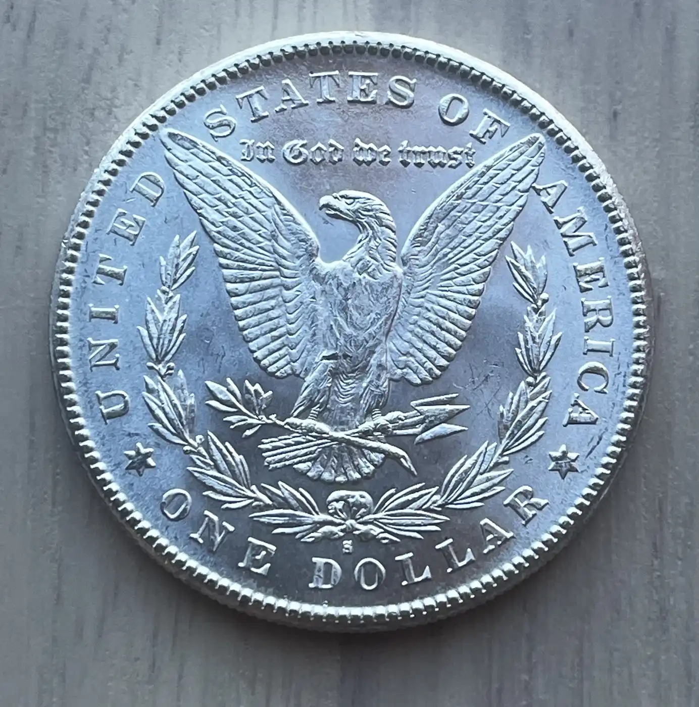 Uncirculated-1878-S-Morgan-Dollar