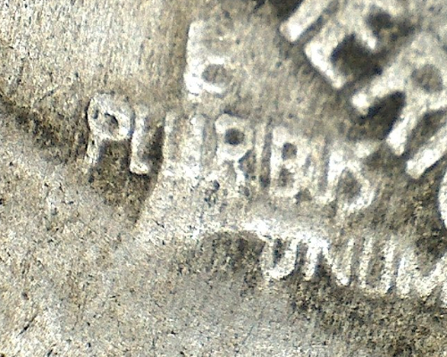 1913-Buffalo-Nickel-With-Protrusion-On-Back