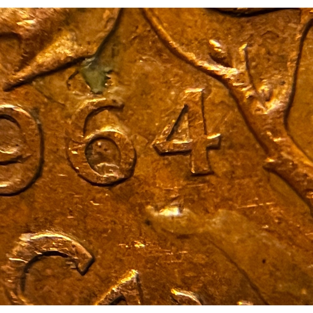 1964-1-Cent,-Let's-Play-Name-The-Major-Error!