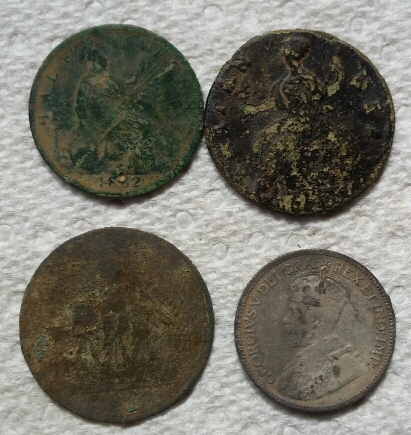 First-Finds-Of-The-2019-Season...the-Coins