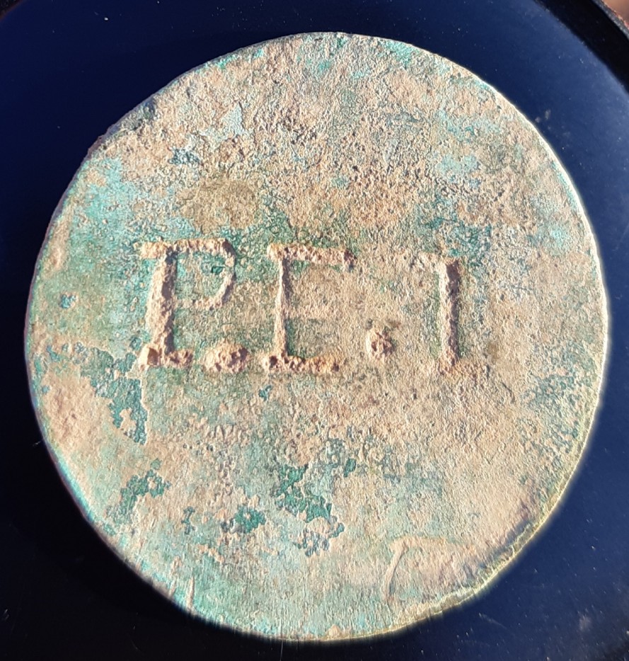 Post-Pics-Of-Coins-/-Tokens-Struck-Only-On-One-Side