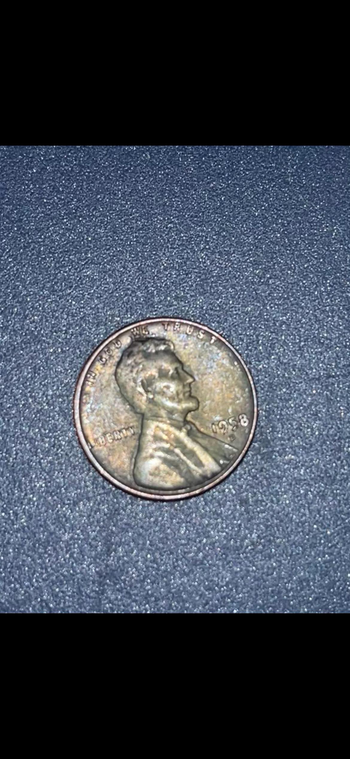 My-1958-D-Penny-Looks-A-Little-Funny