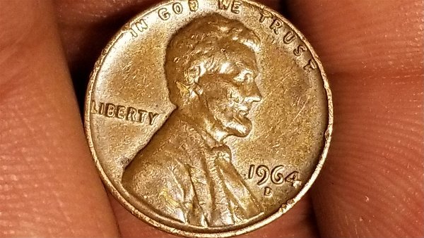 1964-D-&-S-Dmm-Lincoln-Penny-Errors-Hot-Lips-Is-This-Real?