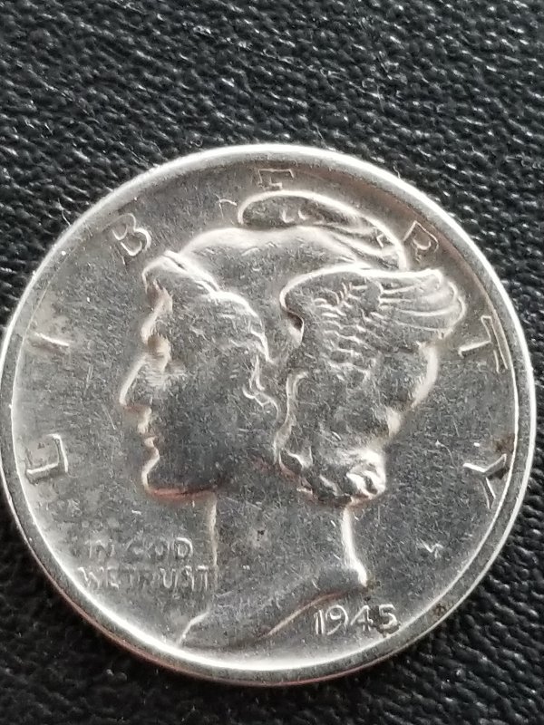 1945-A-Dime-,-Help-What-Type-Of-Error?-One-Or-Multiple?