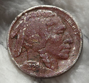 1926-Buffalo-Nickel-Red