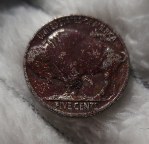 1926-Buffalo-Nickel-Red