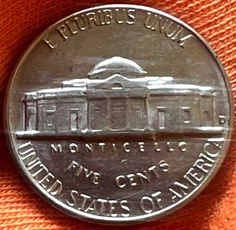 1964'-D-Nickel-.-SMS-Its-Not-Cleaned-And-It-Looked-Strong-If-That-Makes-Sense.