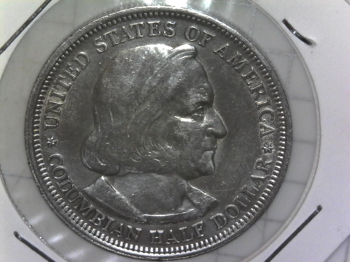 50-Cent,-World's-Columbian-Exposition--For-Grading