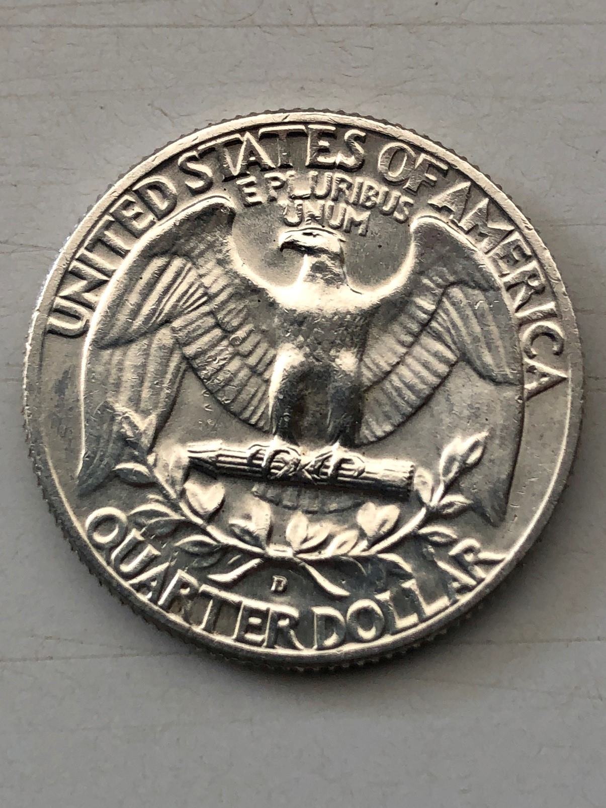 25-Cent---1964-D---For-Grading