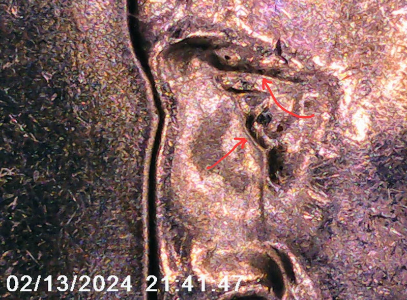 1998-P-Quarter-Wounded-Eagle-Var.,-Beak-Die-Chip,-DDO,-DDR,-Help!