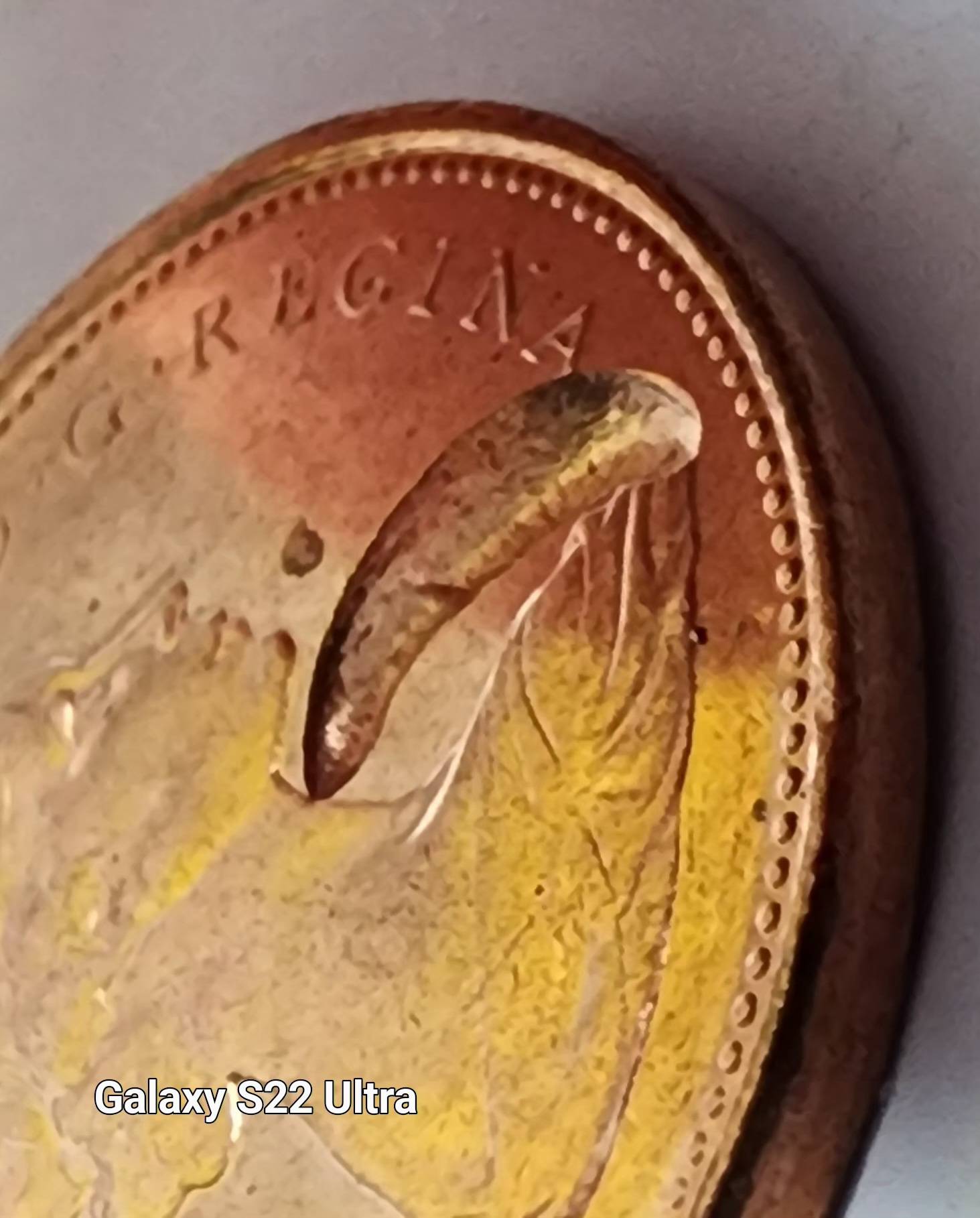 1965-Canada-Penny-Error-Obverse