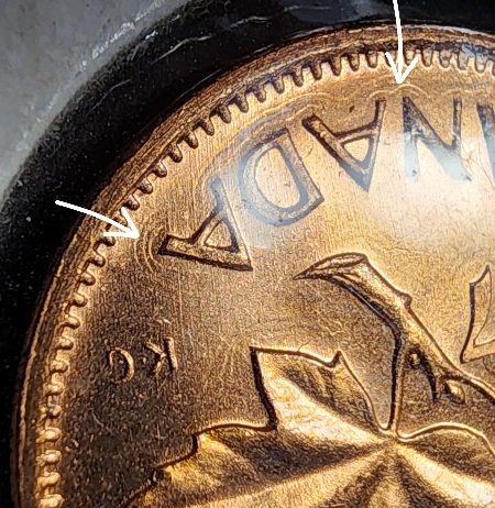1957-Penny-Mint-Error?