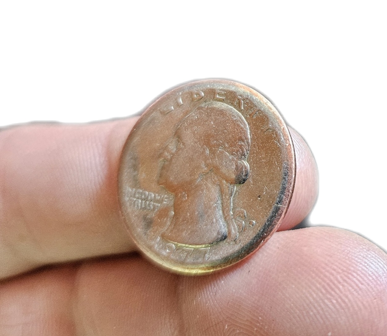1977-Quarter-Believe-It's-An-Error-Coin-But-Not-Sure