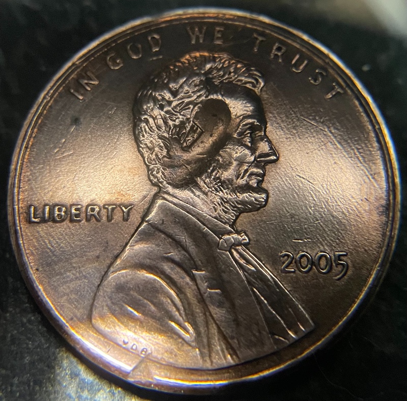 Worth-Getting-Graded?-Possible-Error:-2005-Penny