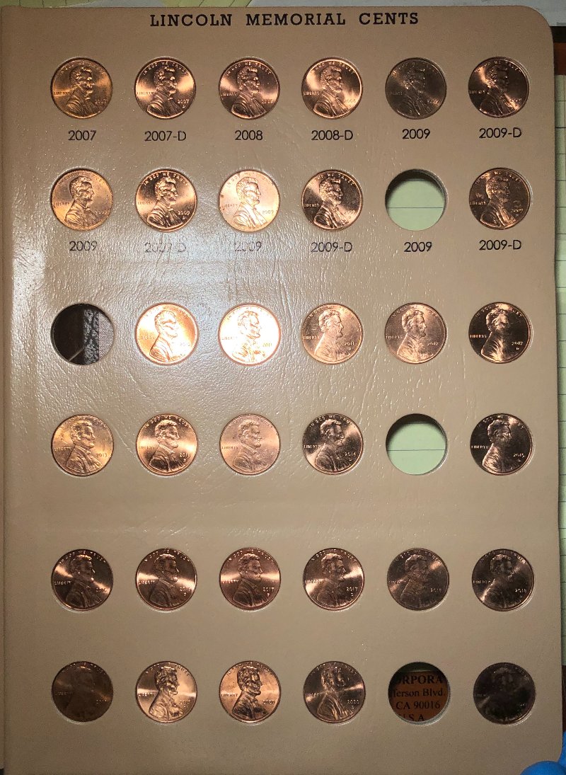 Jacrispies'-Complete-Lincoln-Cent-Collection