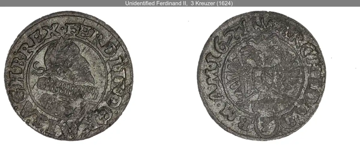 Please-Help-Attribute-A-Ferdinand-II,--3-Kreuzer-1624