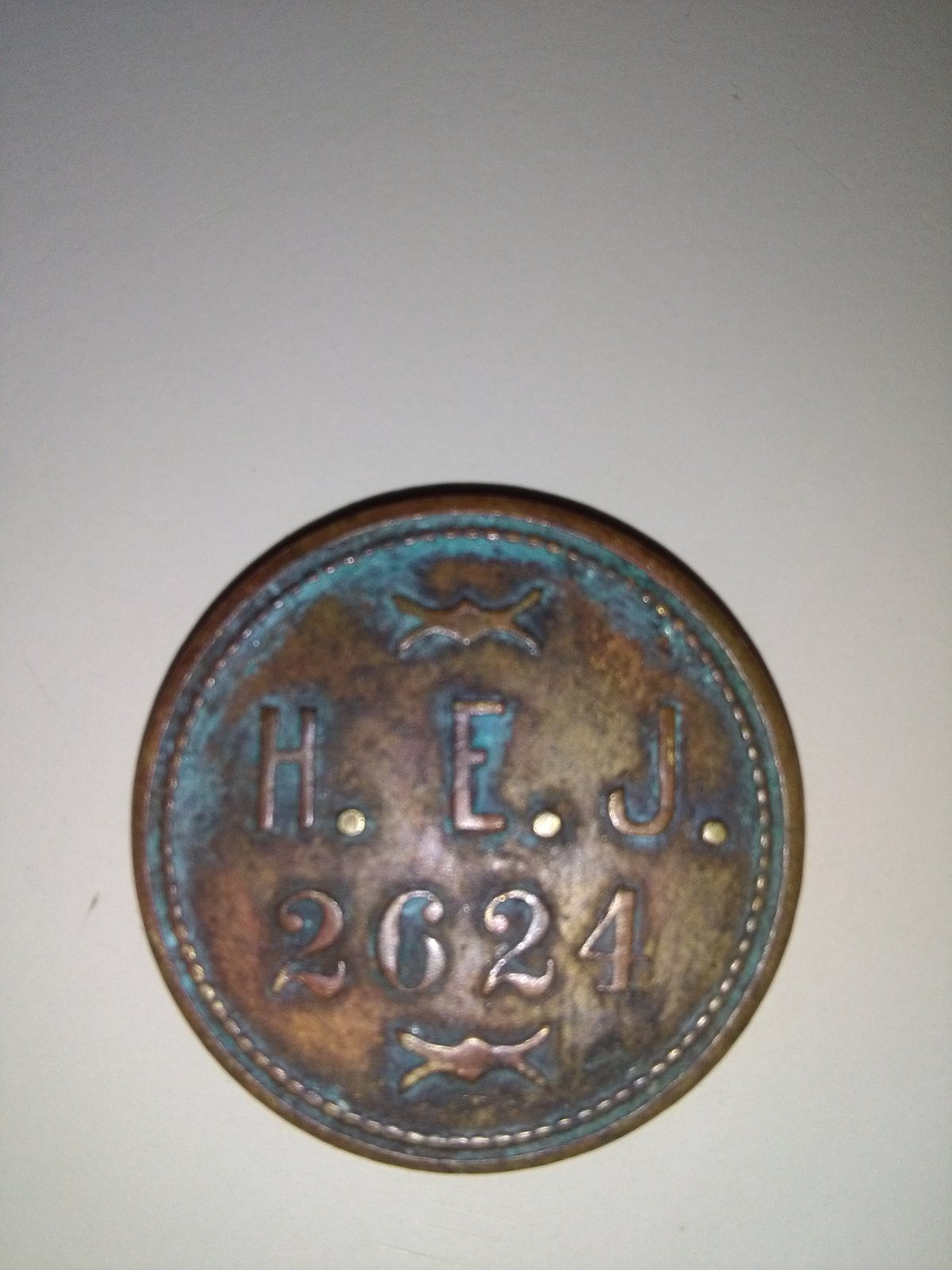 ''h.e.j.-2624-Good-For-5-Cents-In-Trade''-What/Where-Is-This-Coin-From?